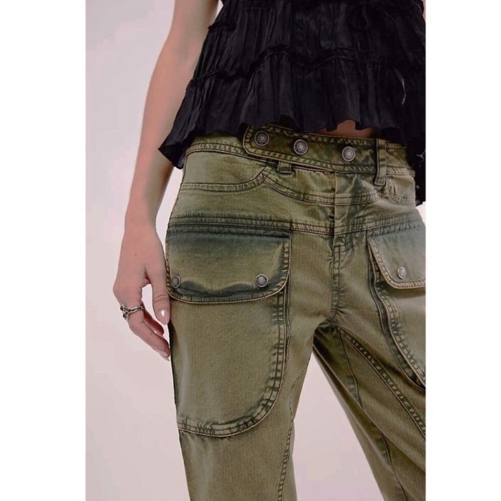 Free People, We the Free, Hot In It Moto Pants - Picture 2 of 9